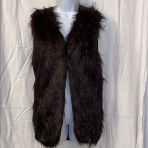 Faux Fur Vest